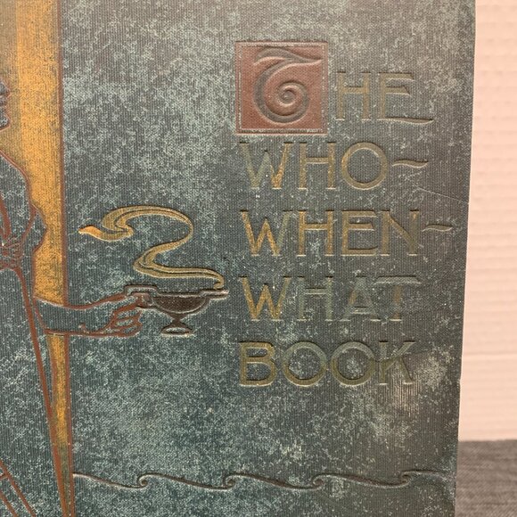 Antique The Who-When-What Book by W. M. Knox, 1900 Historical Biographies - Picture 2 of 16